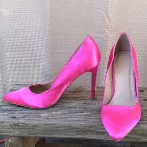 Charlotte Russe Pink Pumps